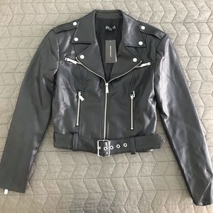 Danielle Bernstein Moto Jacket -  NWT!